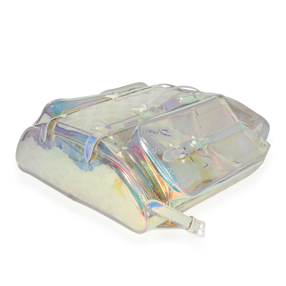 Louis Vuitton x Virgil Abloh PVC Prism Christopher Backpack - Picture 5 of 6